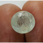 Load image into Gallery viewer, 5.72 Ratti Natural White sapphire with Govt Lab Certificate-(6771)