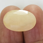 Load image into Gallery viewer, 16.19 Ratti Natural Yellow Sapphire With Govt Lab Certificate-(1221)