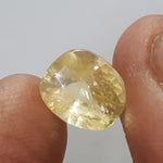 Load image into Gallery viewer, 4.65/CT Natural Yellow Sapphire With Govt Lab Certificate-YELSA9A