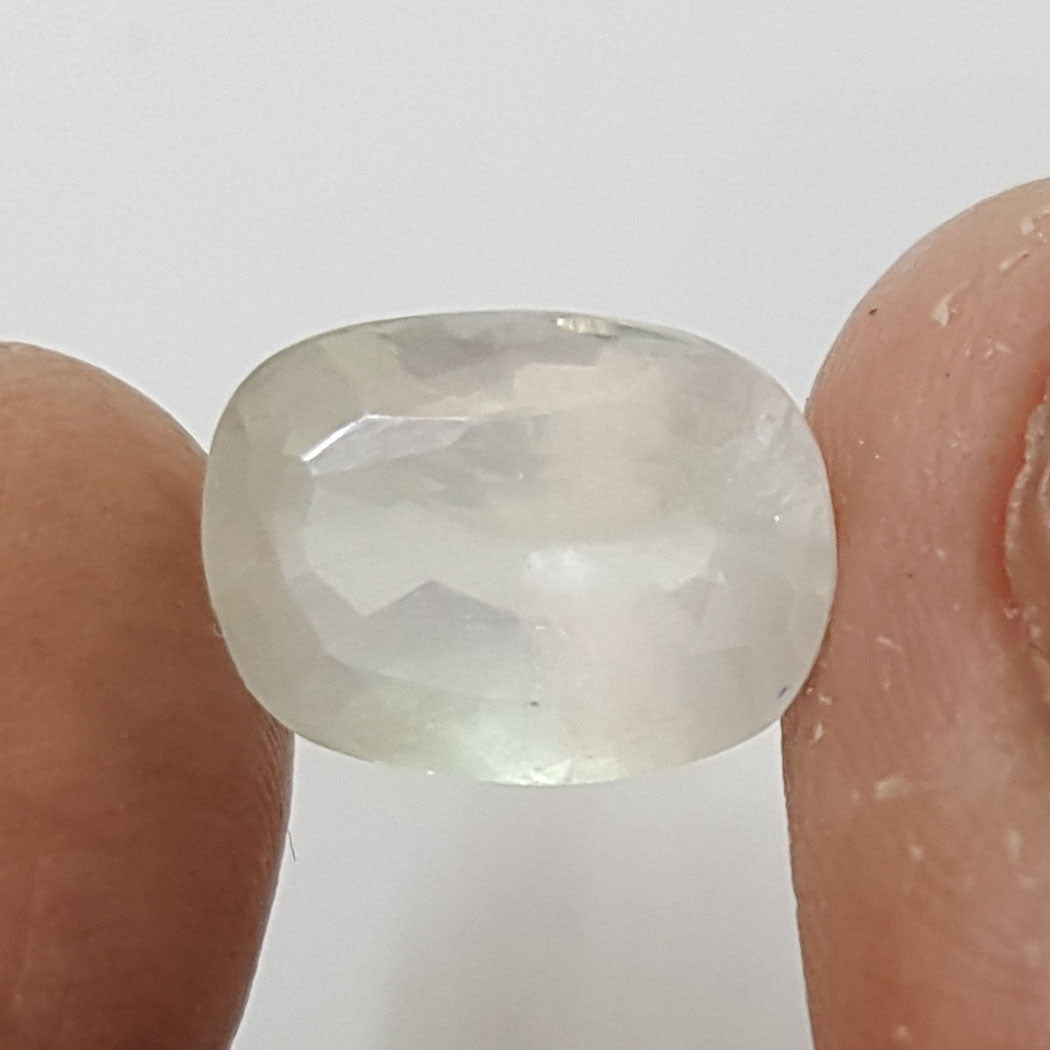 6.17 Ratti Natural Yellow Sapphire With Govt Lab Certificate-(6771)