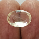 Load image into Gallery viewer, 4.18/CT Natural Ceylonese Pukhraj with Govt Lab Certificate-YELSA9U