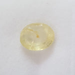 Load image into Gallery viewer, 3.69 Ratti Natural Yellow Sapphire With Govt Lab Certificate-(6771)