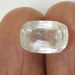 Load image into Gallery viewer, 6.40/CT Natural Yellow Sapphire with Govt Lab Certificate-YELSA9V