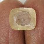 Load image into Gallery viewer, 6.73 Ratti Natural Yellow Sapphire with Govt Lab Certificate-(6771)