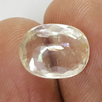 Load image into Gallery viewer, 4.77/CT Natural Yellow Sapphire with Govt Lab Certificate-(YELSA9W)