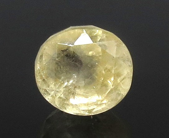 8.66/CT Natural Ceylonese Pukhraj with Govt Lab Certificate-45510