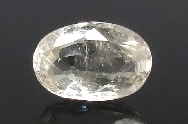 3.99/CT Natural Ceylonese Pukhraj with Govt Lab Certificate-(YELSA9V)