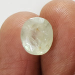 Load image into Gallery viewer, 4.58 Ratti Natural Yellow Sapphire with Govt Lab Certificate-(6771)