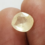 Load image into Gallery viewer, 2.48 Ratti Natural Yellow Sapphire with Govt Lab Certificate-(YELSA9T)
