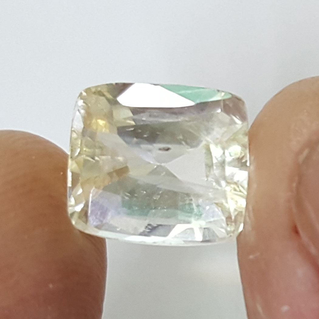 5.83/CT Natural Yellow Sapphire with Govt Lab Certificate-56610