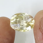 Load image into Gallery viewer, 7.58/CT Natural Ceylonese Pukhraj with Govt Lab Certificate-78810