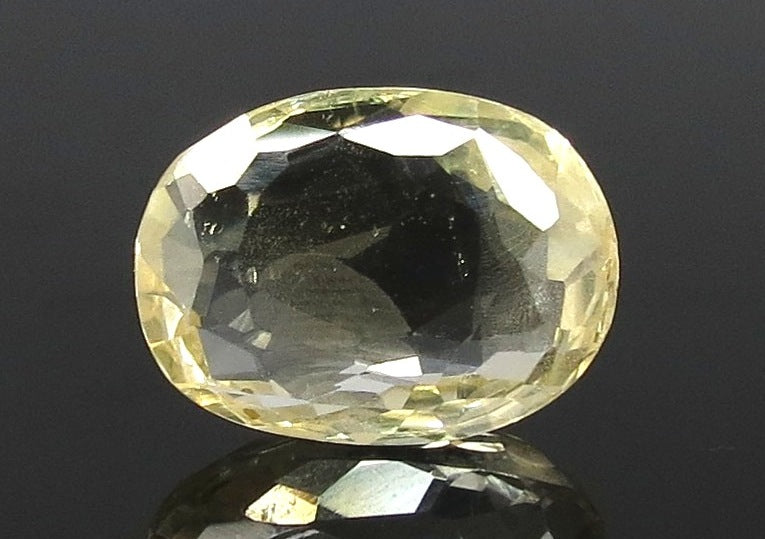 5.38 Ratti Natural Ceylonese Pukhraj with Govt Lab Certificate-(34410)