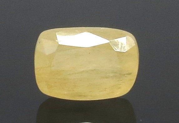 9.33 Ratti Natural Ceylonese Pukhraj Stone with Govt Lab Certificate-(6771)