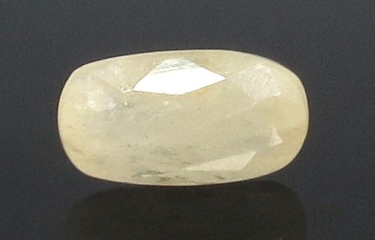 7.24 Ratti Natural Ceylonese Pukhraj Stone with Govt Lab Certificate-(6771)