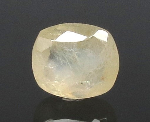 6.44 Ratti Natural Ceylonese Pukhraj Stone with Govt Lab Certificate-(6771)