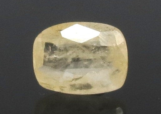 3.49 Ratti Natural Ceylonese Pukhraj Stone with Govt Lab Certificate-(6771)