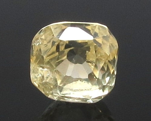 3.83/CT Natural Ceylonese Pukhraj Stone with Govt Lab Certificate-YELSA9A