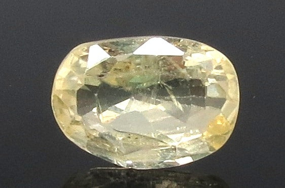 3.99/CT Natural Ceylonese Pukhraj Stone with Govt Lab Certificate-(YELSA9V)