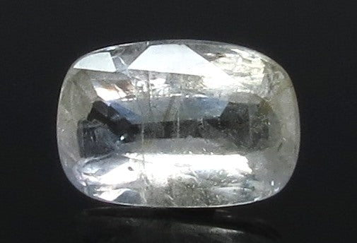 6.03 Ratti Natural yellow sapphire with Govt Lab Certificate-(16650)