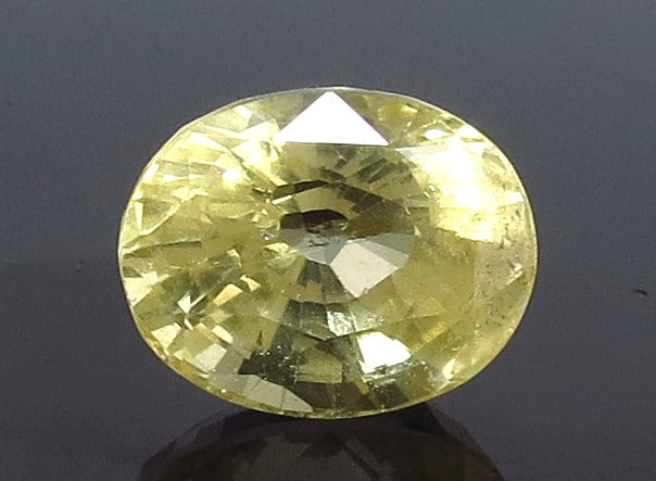 9.35/CT Natural Ceylonese Pukhraj with Govt Lab Certificate-78810