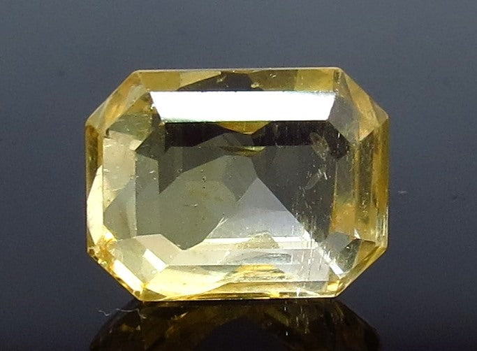 7.64/CT Natural Ceylonese Pukhraj with Govt Lab Certificate-78810