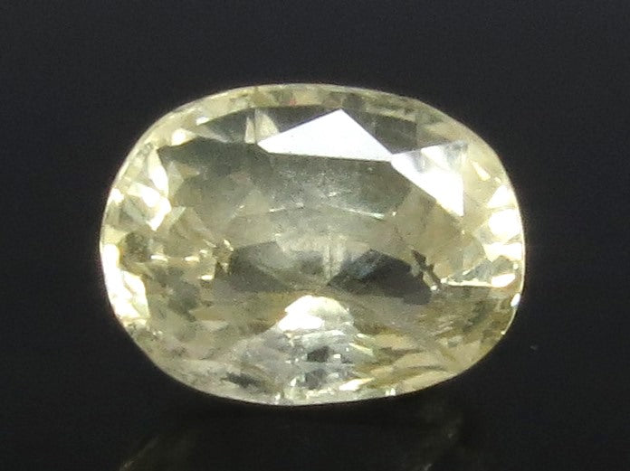 4.95/CT Natural Ceylonese Pukhraj with Govt Lab Certificate