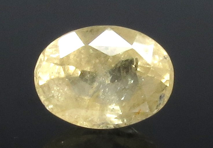 9.27 Carat Natural Ceylonese Pukhraj with Govt Lab Certificate-(12210)