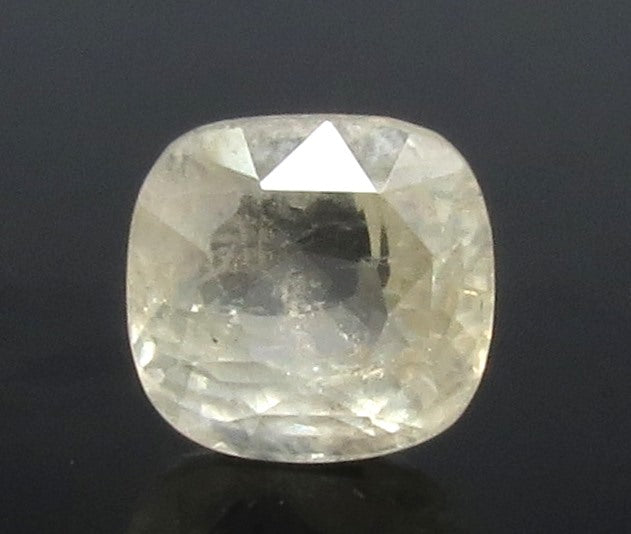 8.44 Carat Natural Ceylonese Pukhraj with Govt Lab Certificate-(YELSA9T)