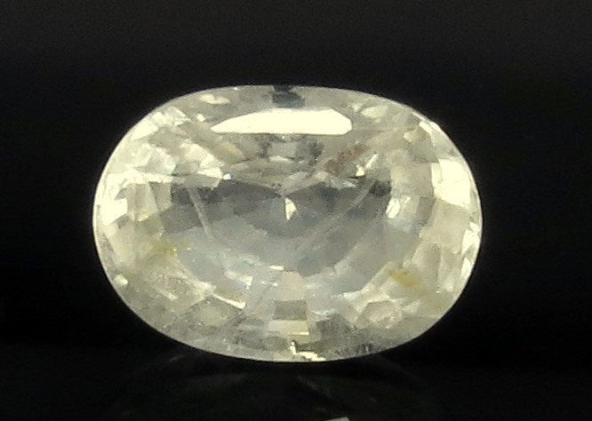 4.97/CT Natural Ceylonese Pukhraj with Govt Lab Certificate-YELSA9U