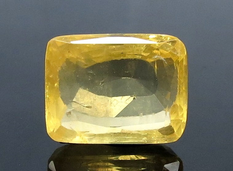 5.58/CT Natural Ceylonese Pukhraj with Govt Lab Certificate-45510