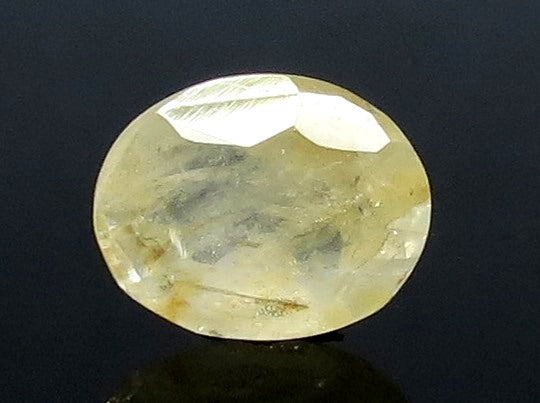 2.55 Ratti Natural Ceylonese Pukhraj Stone with Govt Lab Certificate (6771)