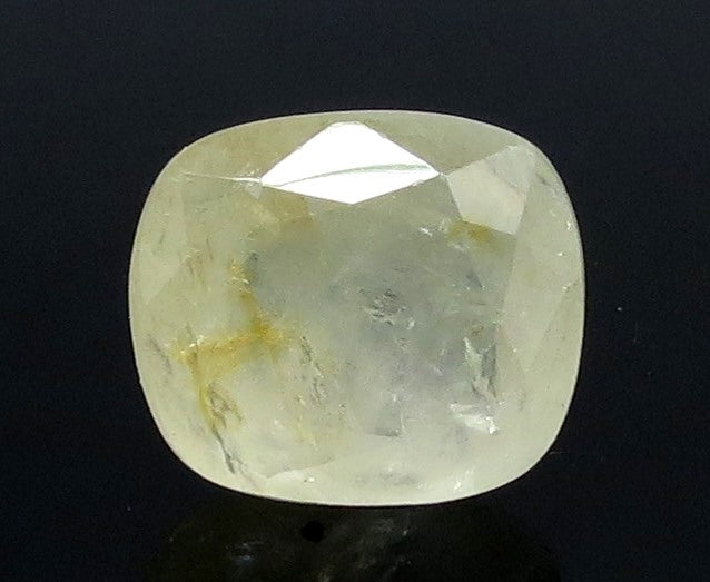 9.29/CT Natural Ceylonese Pukhraj Stone with Govt Lab Certificate (6771)