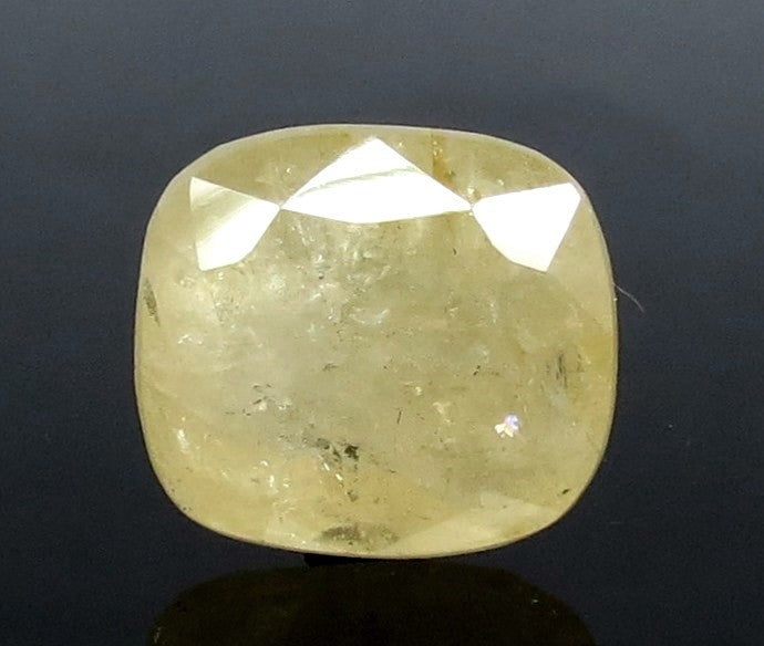 11.83/CT Natural Ceylonese Pukhraj Stone with Govt Lab Certificate (6771)
