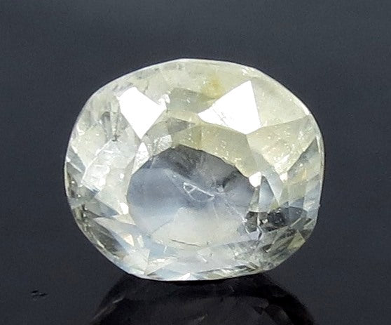 2.56 Carat Natural Ceylonese Pukhraj with Govt Lab Certificate-(YELSA9T)