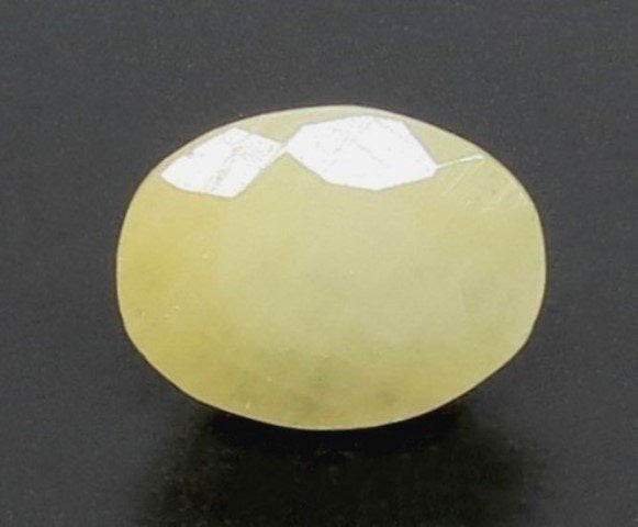 4.95/CT Natural Ceylonese Pukhraj with Govt Lab Certificate-5205D19614