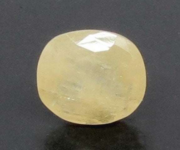 4.04/CT Natural Ceylonese Pukhraj with Govt Lab Certificate-5205D19615