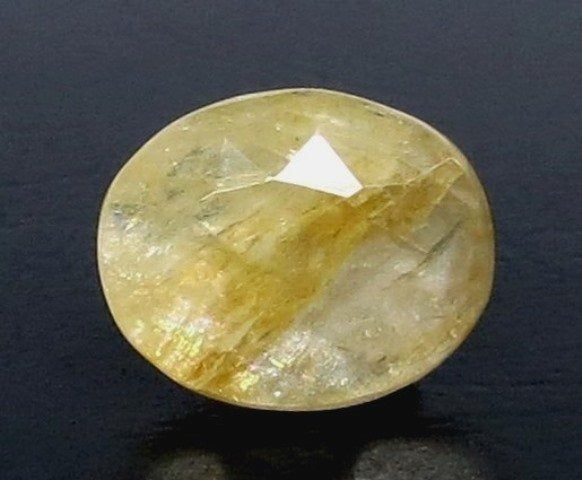 3.15/CT Natural Ceylonese Pukhraj with Govt Lab Certificate-5205D19616