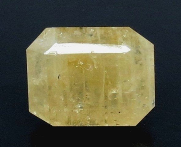 6.69/CT Natural Ceylonese Pukhraj with Govt Lab Certificate-5295D20099