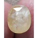 Load image into Gallery viewer, 6.63 Ratti Natural yellow sapphire with Govt Lab Certificate-(4100)