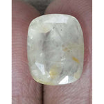Load image into Gallery viewer, 7.04 Ratti Natural yellow sapphire with Govt Lab Certificate-(6100)