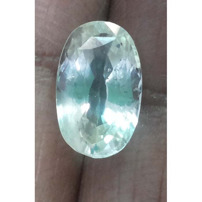 4.19/CT Natural Yellow Sapphire with Govt Lab Certified-(YELSA9W)