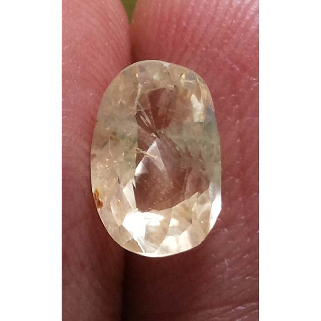 2.36 Ratti yellow sapphire with Govt Lab Certificate-(YELSA9T)