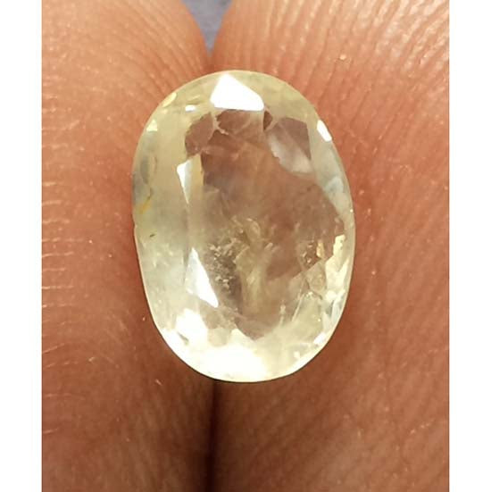 2.08 Ratti yellow sapphire with Govt Lab Certificate-(YELSA9S)