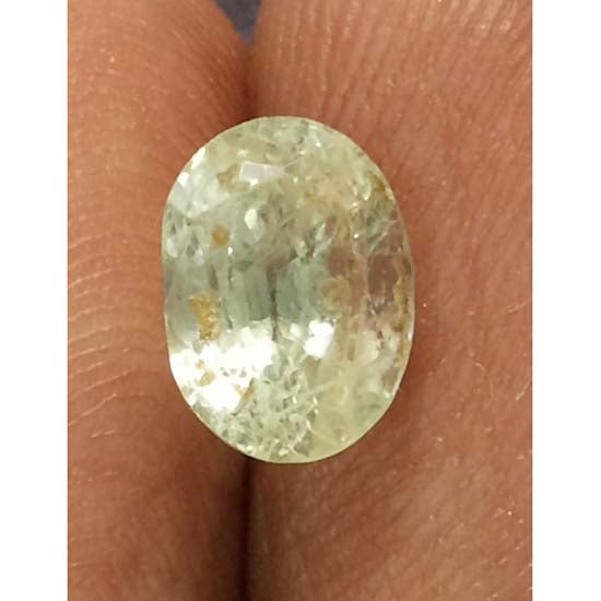 2.18 Ratti yellow sapphire with Govt Lab Certificate-(8100)