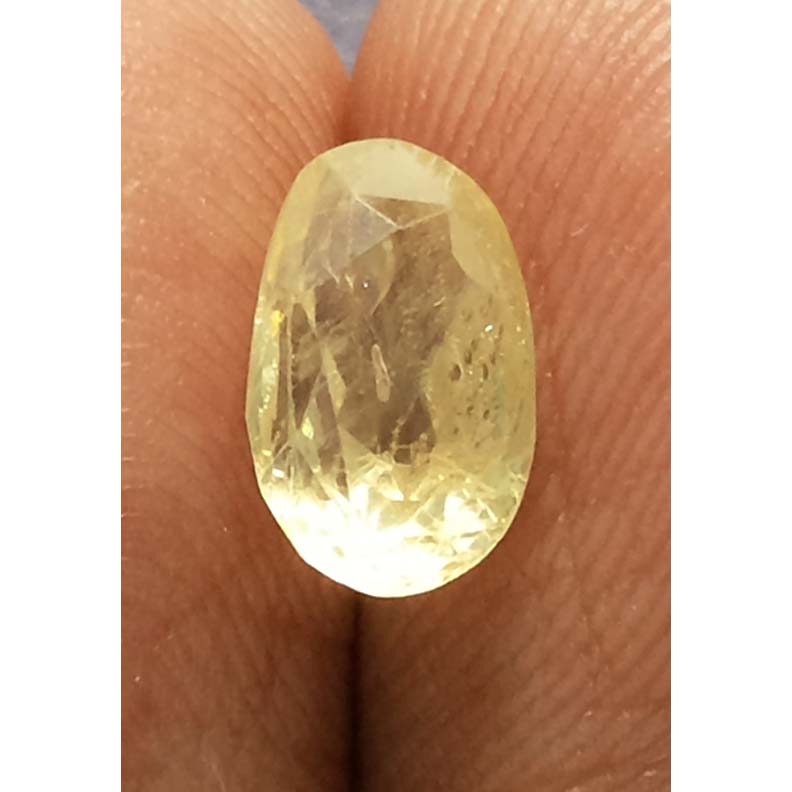 2.26 Ratti yellow sapphire with Govt Lab Certificate-(YELSA9S)
