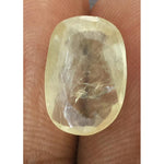 Load image into Gallery viewer, 6.10 Ratti yellow sapphire with Govt Lab Certificate-(YELSA9T)