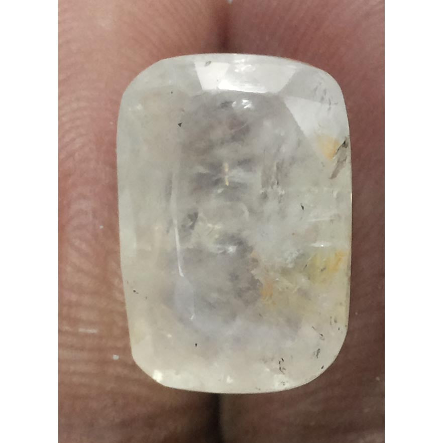 11.99 Ratti yellow sapphire with Govt Lab Certificate-(6100)