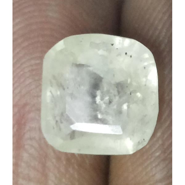 3.51 Ratti yellow sapphire with Govt Lab Certificate-(YELSA9T)