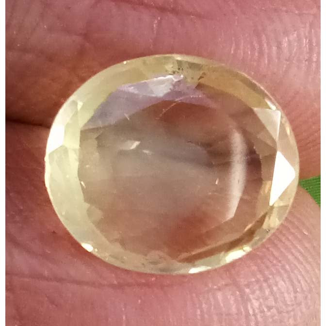 5.03/CT Yellow Sapphire with Govt Lab Certificate