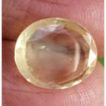 Load image into Gallery viewer, 5.03/CT Yellow Sapphire with Govt Lab Certificate